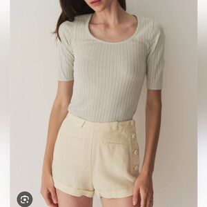 DOEN ANTHIA TEE IN COVE, SMALL